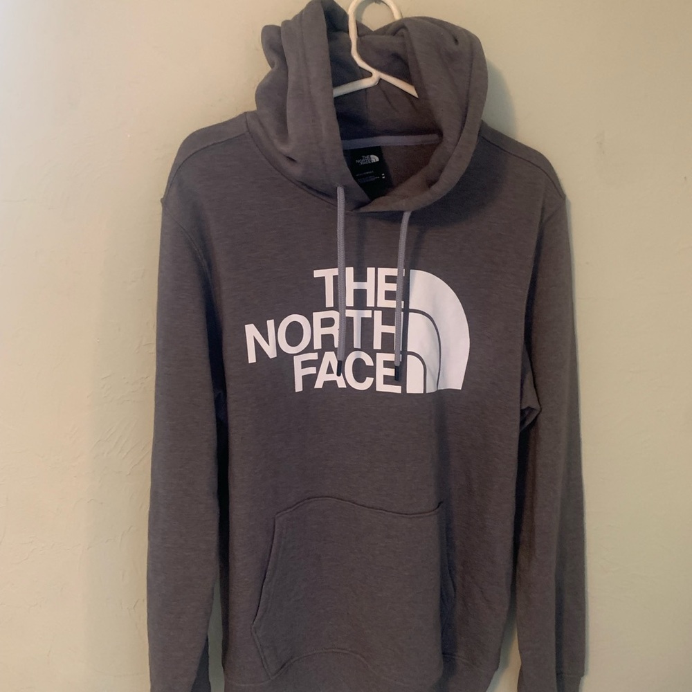 The North Face Gray Sweatshirt Pullover Hoodie